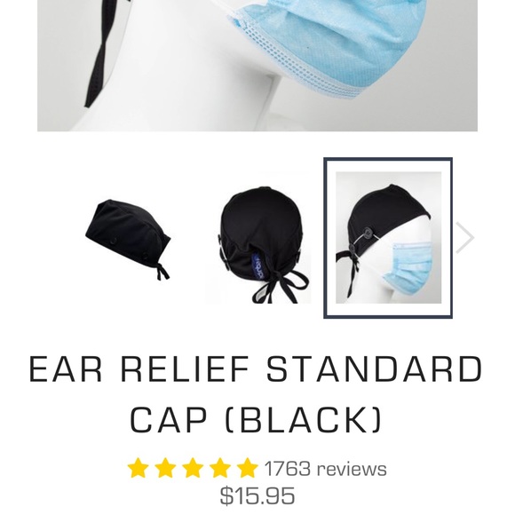 Equipe Ear Savers Scrub Cap 